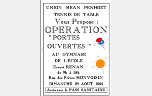 Journée porte ouverte 