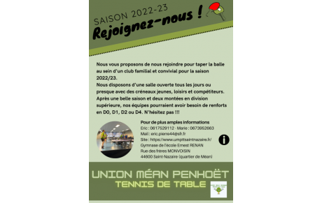 Rejoignez-nous !