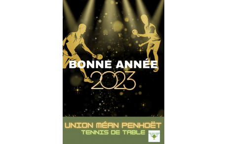 Bonne année !